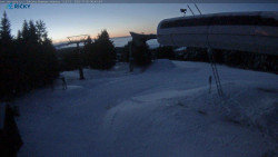 Výstupní stanice Zakletý