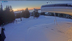 Výstupní stanice Zakletý