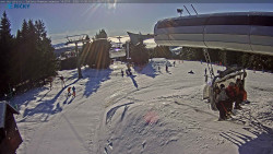 Výstupní stanice Zakletý