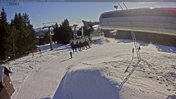 Výstupní stanice Zakletý