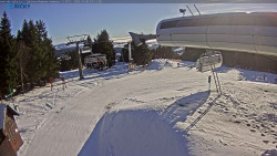 Výstupní stanice Zakletý