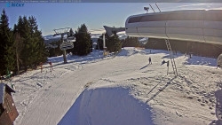 Výstupní stanice Zakletý