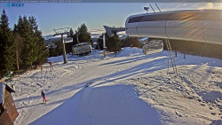 Výstupní stanice Zakletý