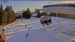 Výstupní stanice Zakletý