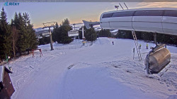 Výstupní stanice Zakletý