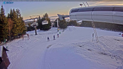 Výstupní stanice Zakletý