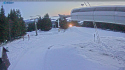 Výstupní stanice Zakletý