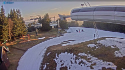 Výstupní stanice Zakletý