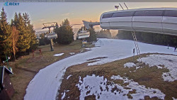 Výstupní stanice Zakletý