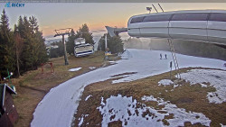 Výstupní stanice Zakletý