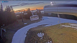 Výstupní stanice Zakletý