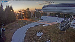 Výstupní stanice Zakletý