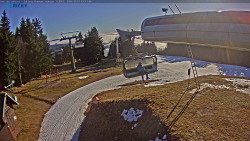 Výstupní stanice Zakletý