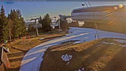 Výstupní stanice Zakletý