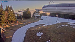 Výstupní stanice Zakletý