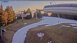 Výstupní stanice Zakletý