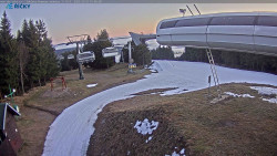 Výstupní stanice Zakletý