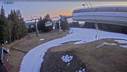 Výstupní stanice Zakletý