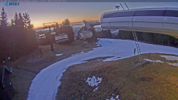 Výstupní stanice Zakletý