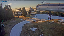 Výstupní stanice Zakletý