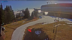 Výstupní stanice Zakletý