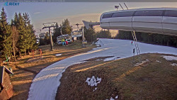 Výstupní stanice Zakletý