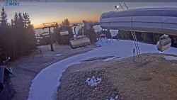 Výstupní stanice Zakletý