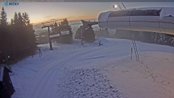 Výstupní stanice Zakletý