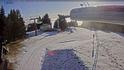 Výstupní stanice Zakletý