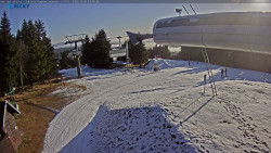 Výstupní stanice Zakletý