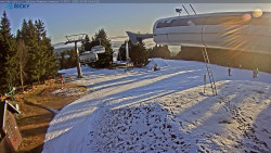 Výstupní stanice Zakletý