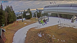 Výstupní stanice Zakletý