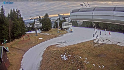 Výstupní stanice Zakletý