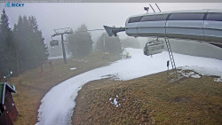 Výstupní stanice Zakletý