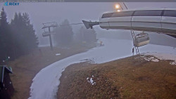 Výstupní stanice Zakletý