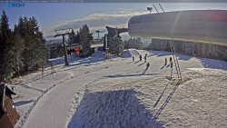 Výstupní stanice Zakletý