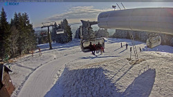 Výstupní stanice Zakletý