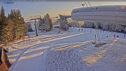 Výstupní stanice Zakletý