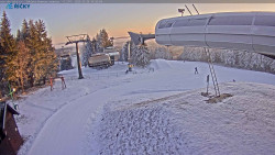 Výstupní stanice Zakletý