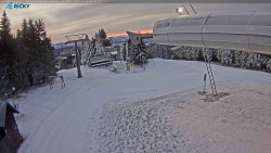 Výstupní stanice Zakletý