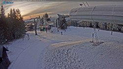 Výstupní stanice Zakletý