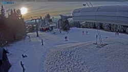 Výstupní stanice Zakletý