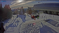 Výstupní stanice Zakletý