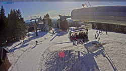 Výstupní stanice Zakletý