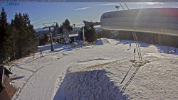 Výstupní stanice Zakletý