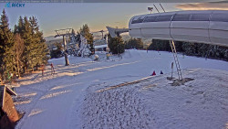 Výstupní stanice Zakletý