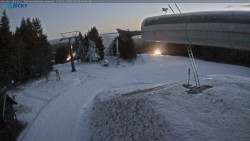 Výstupní stanice Zakletý