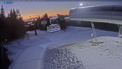 Výstupní stanice Zakletý