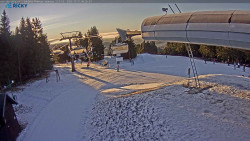 Výstupní stanice Zakletý