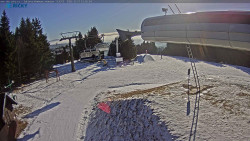 Výstupní stanice Zakletý